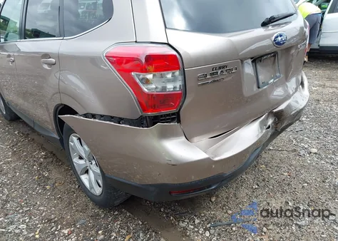 2016 Subaru Forester 2.5I Limited z USA, uszkodzony, nr VIN JF2SJAKC7GH501757